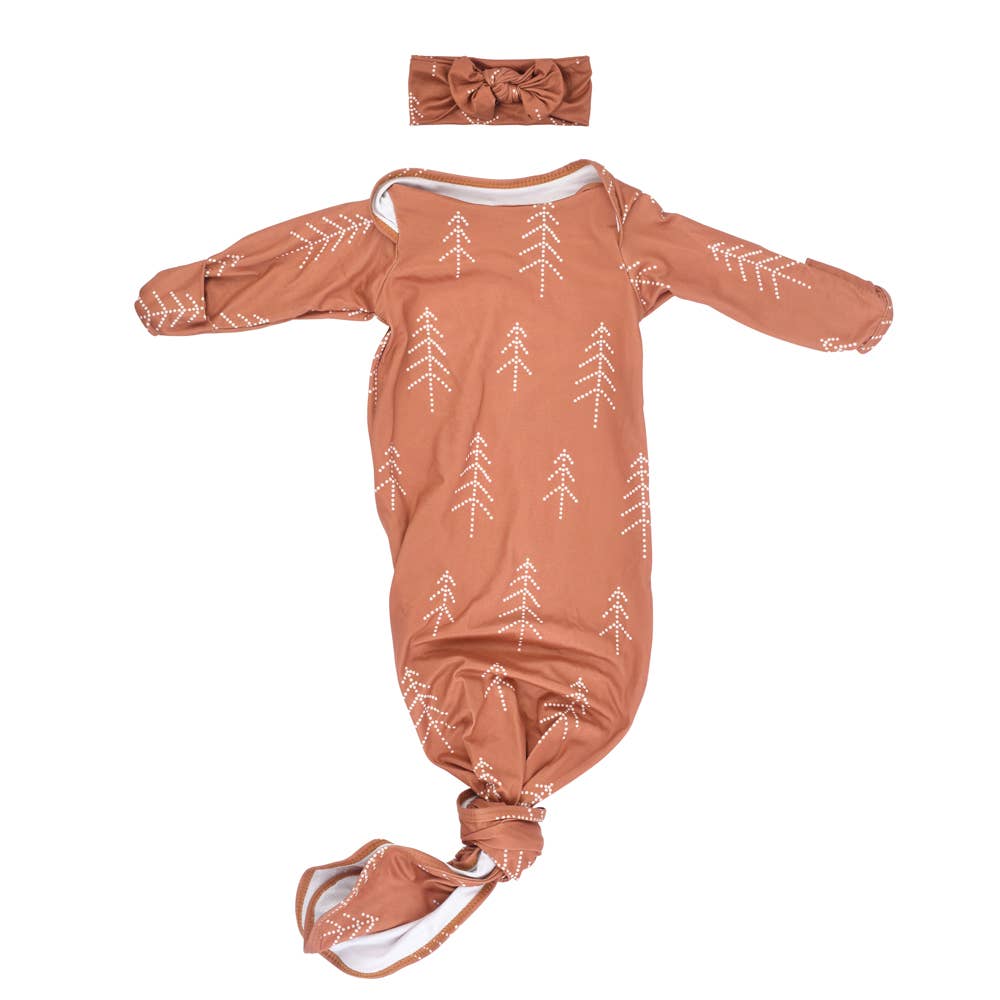 Christmas Knotted Gown