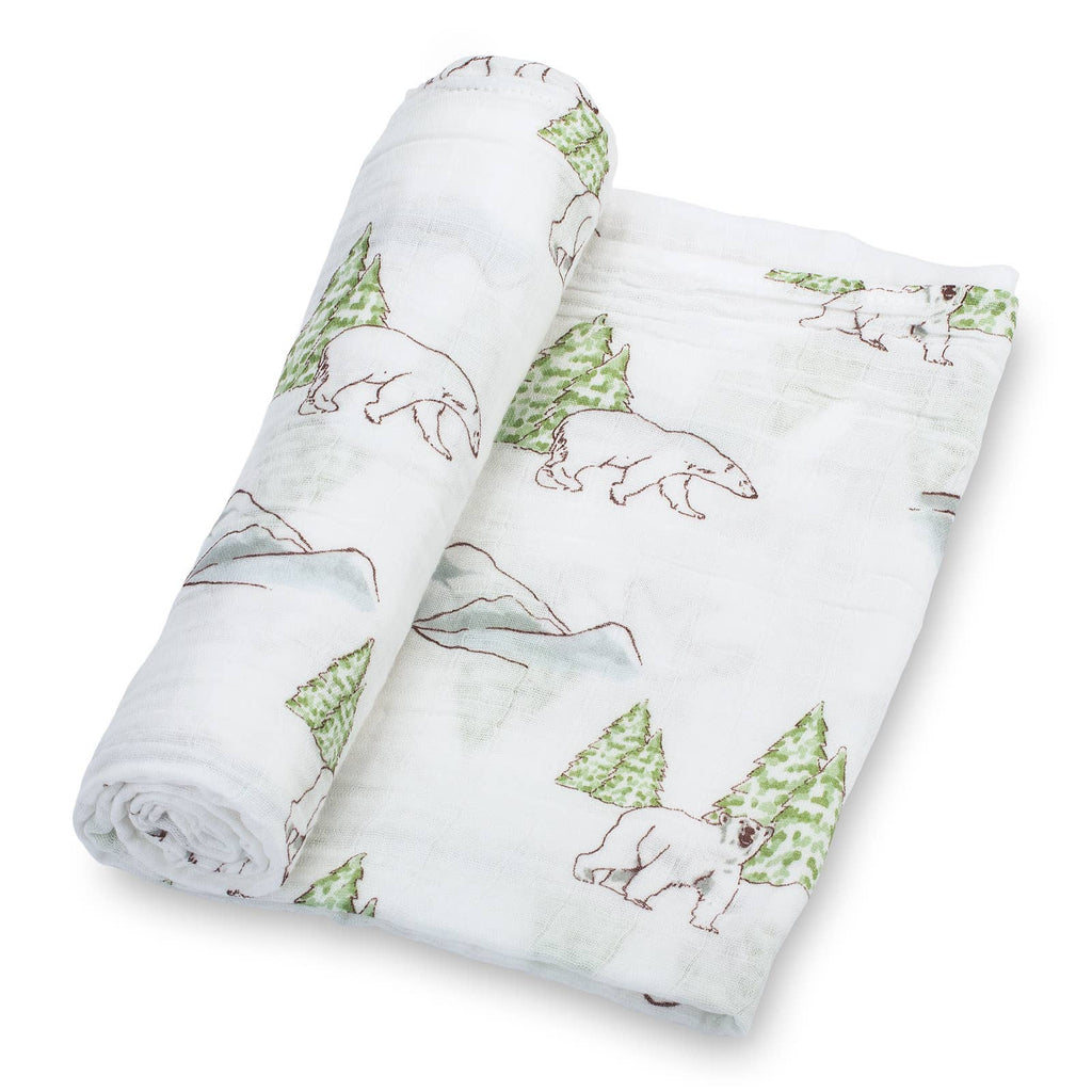Chill Out Baby Muslin Swaddle Blanket