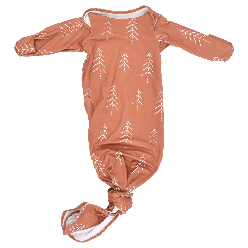 Christmas Knotted Gown