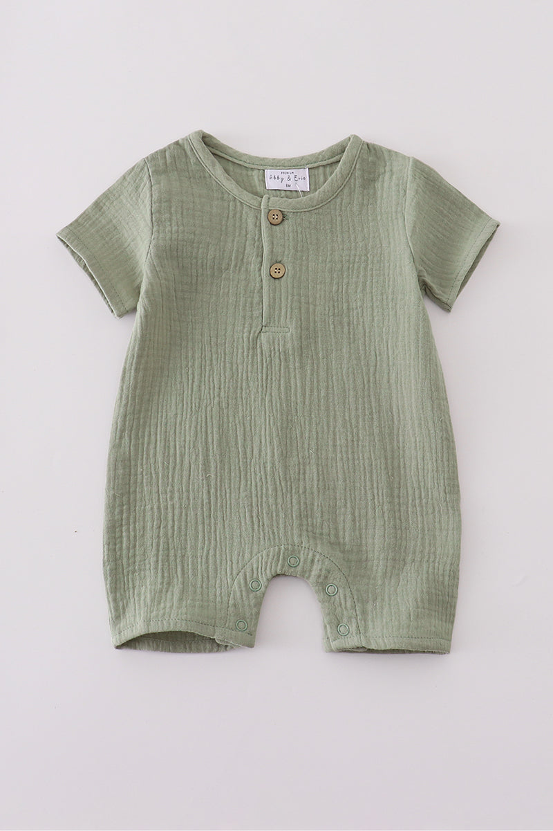 Premium sage romper